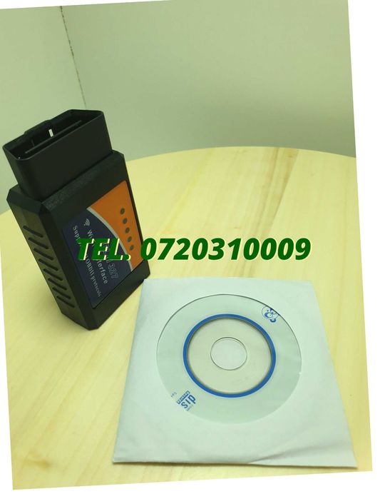 Diagnoza Obdii Elm327 Wifi Wireless Merge Cu Iphone Ipad
