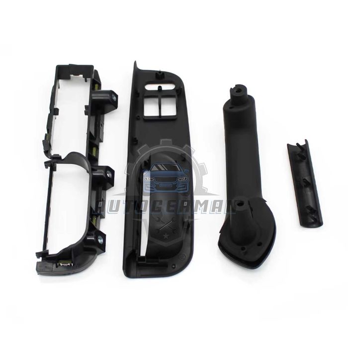 Комплект за Golf 4 панел с 2 ел стъкла основа предна дясна дръжка нови