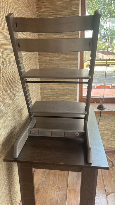 Растущий стул Stokke tripp trapp