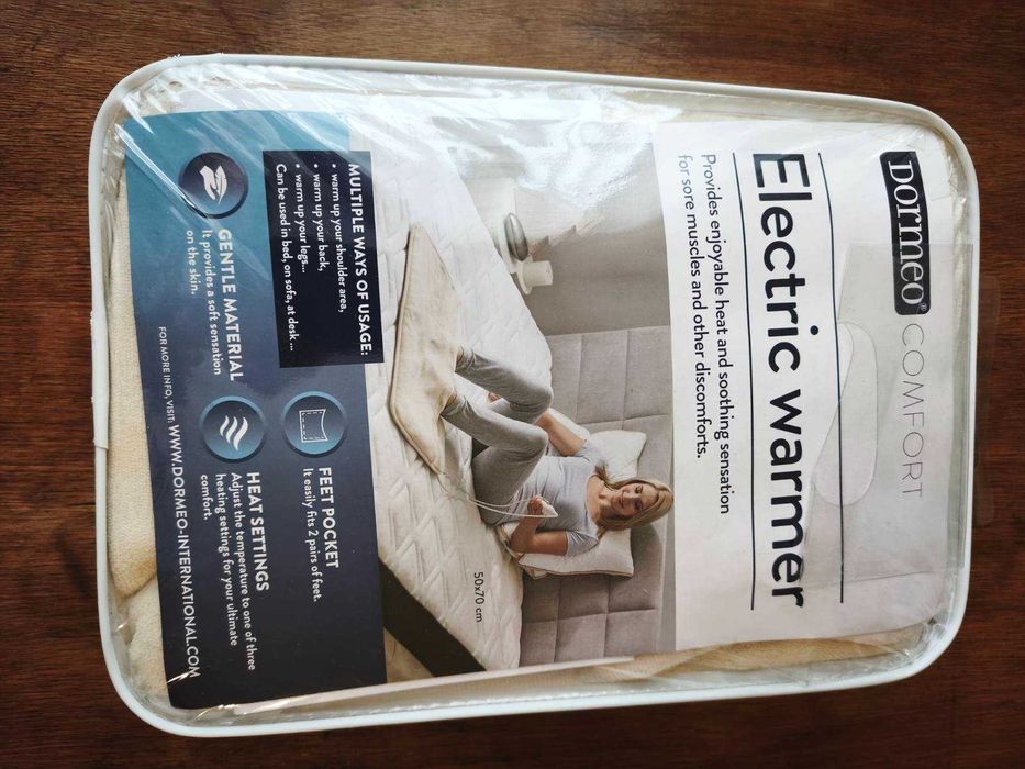 Затоляща  електрическа подложка за крака