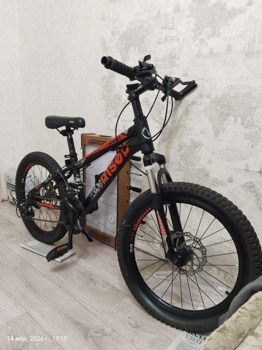 Скоростной велосипед