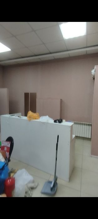 Ремонт бутиков , покраска, ремонт.