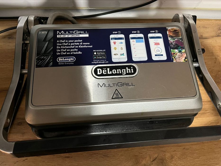 Электрогриль DeLonghi MultiGrill