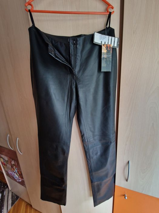 Нови кожени панталони: 42 и 44 номера