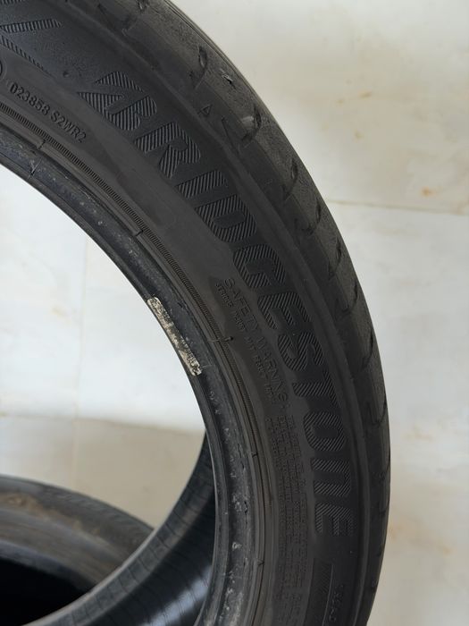 225/45/17 комплект летний резины Bridgestone
