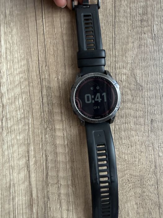 Garmin Fenix 7x Solar Sapphire