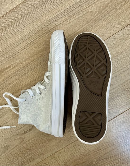 Кецове Converse, 36 номер, сребристи