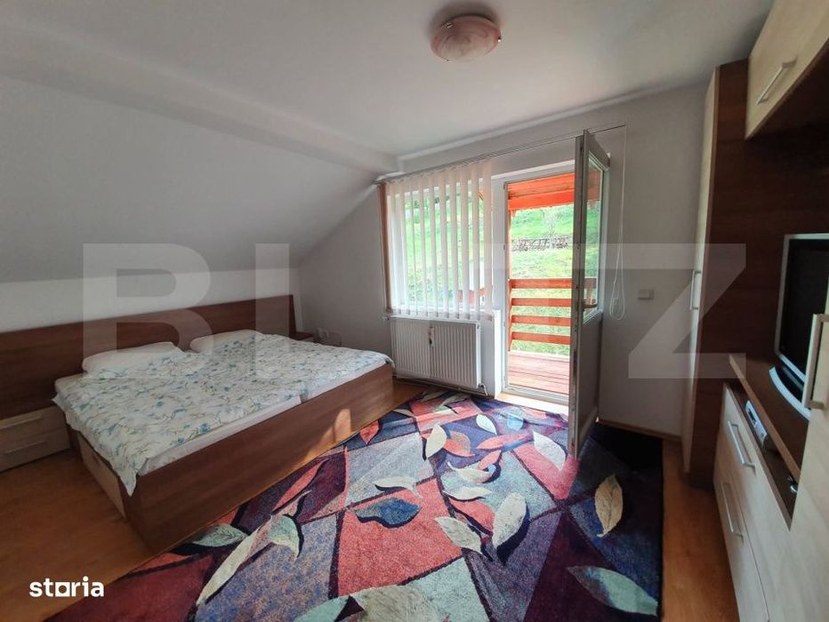EXCLUSIVITATE! Cabana de vanzare in Valea Ierii – la doar o ora de C