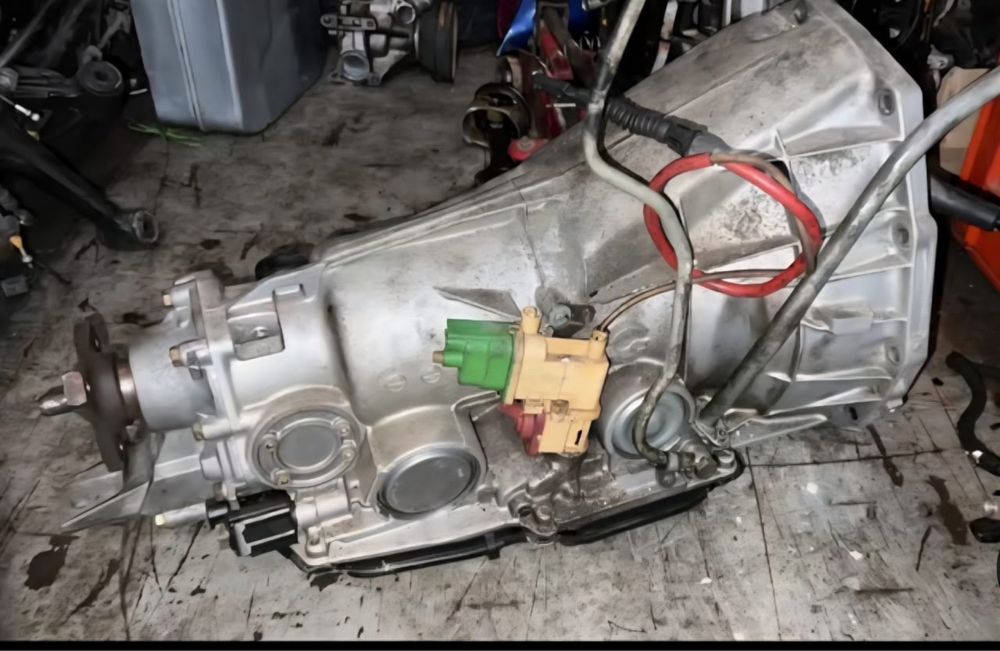 Ремонт акпп мерседес