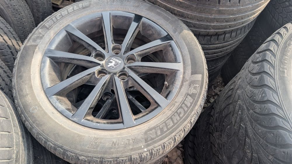 Roti / Jante Iarna Golf 6 R16 205 55 R16 Anvelope Iarna