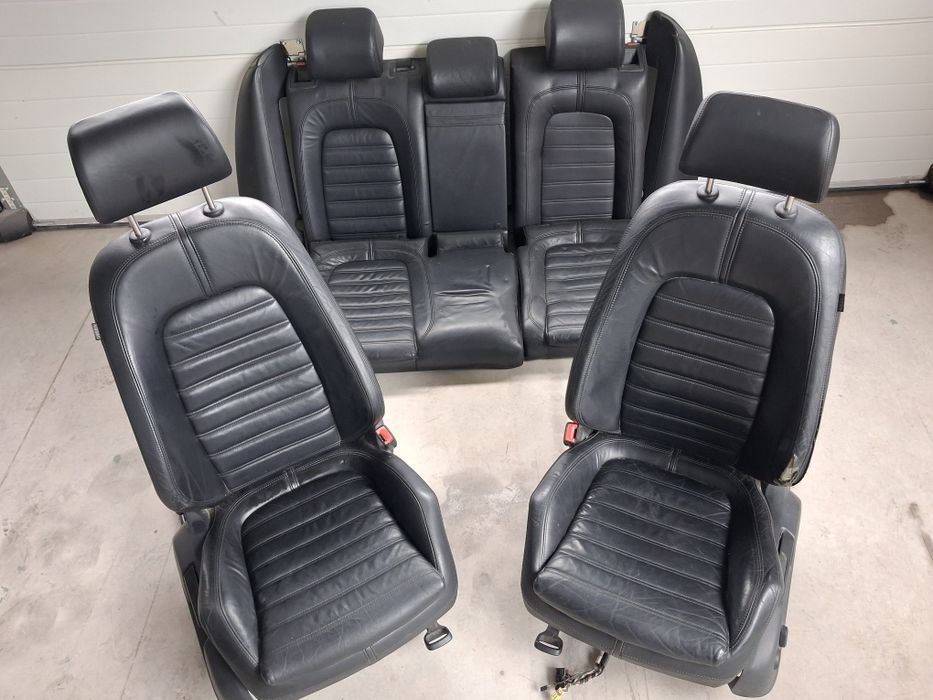 Кожен салон VW Passat B6