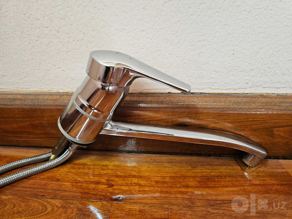 Смесители Grohe для ванны и кухни