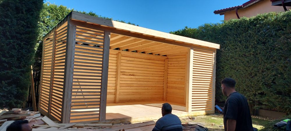 Foișoare terase pergole executam ori ce modele