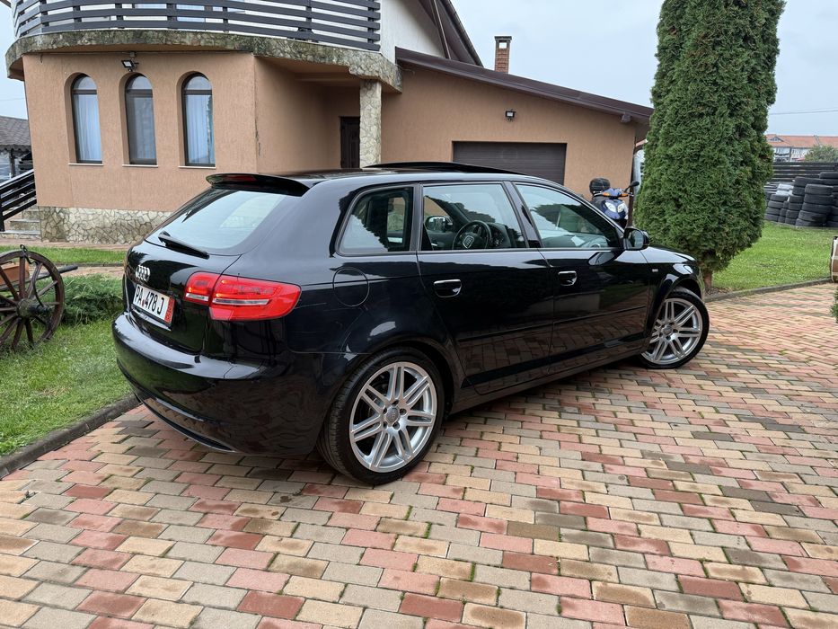 AUDI A3 S LINE* 2011* Impecabil* CA NOUA!!!