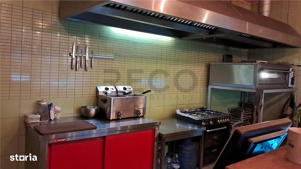RECO afacere la cheie de tip Restaurant-Pizzerie