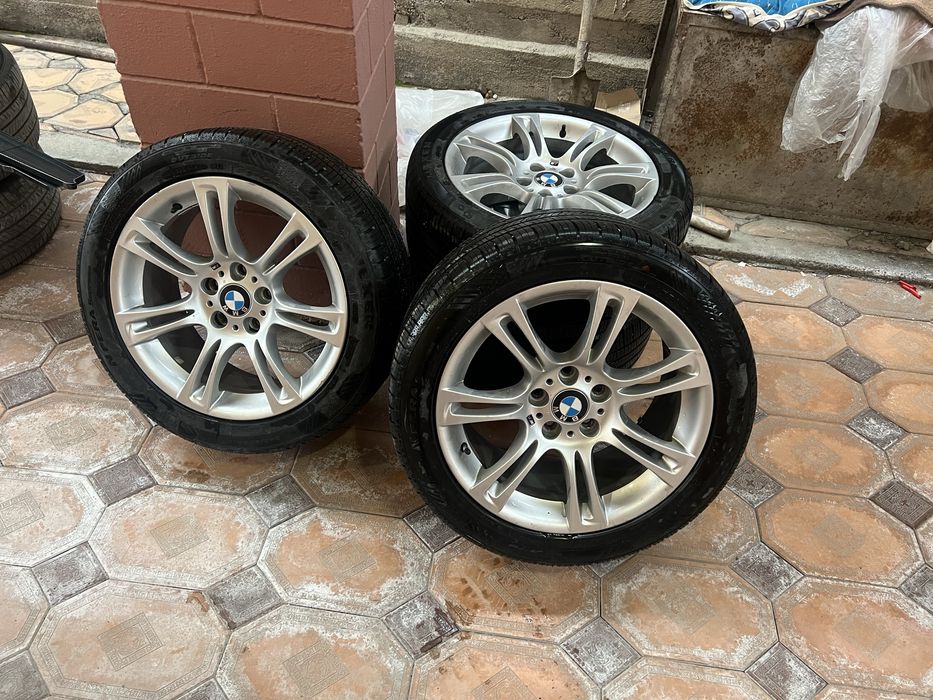 Титановые диски R18 разноширокие