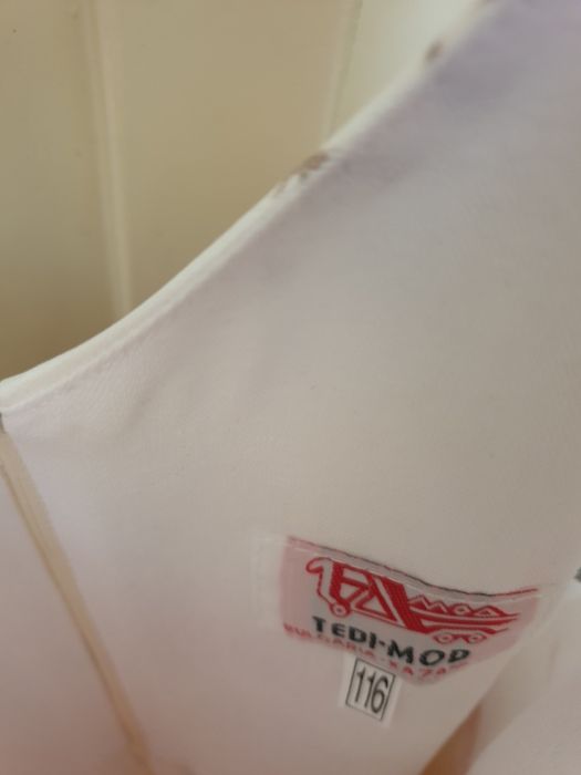 Официални детски роклички до 134 размер