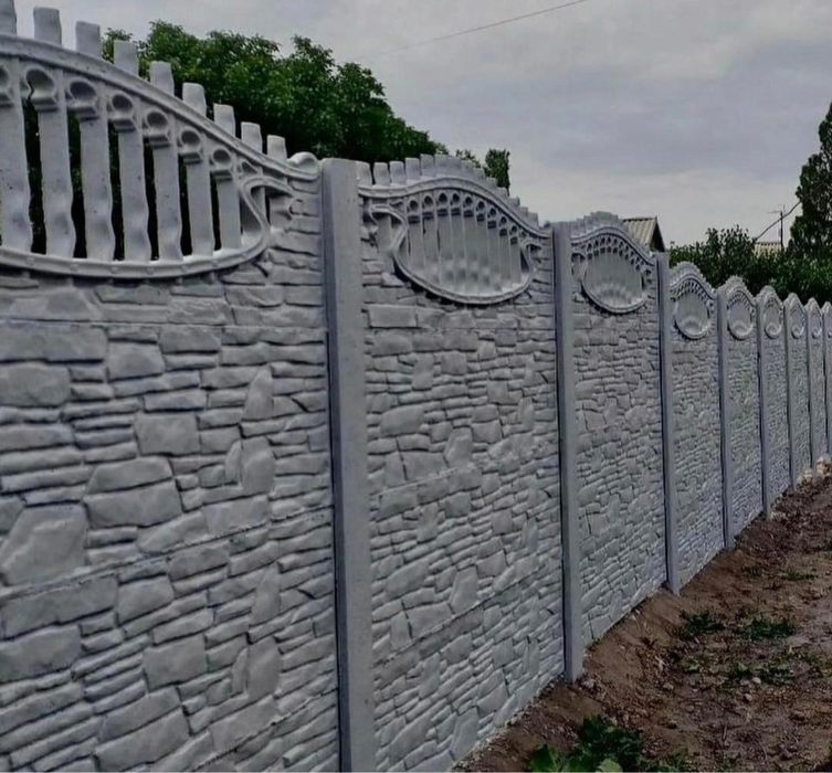 Евро забор с установкой