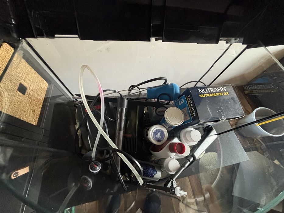 оборудван аквариум 25 литра