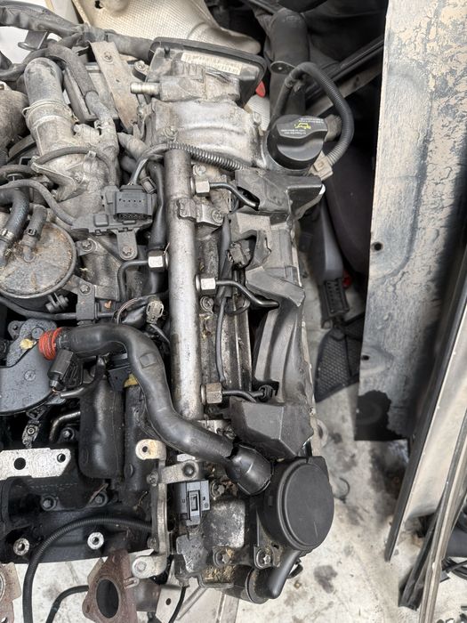 Двигател Mercedes Мерцедес Ml Мл W164 280cdi 190кс 140kw OM642
