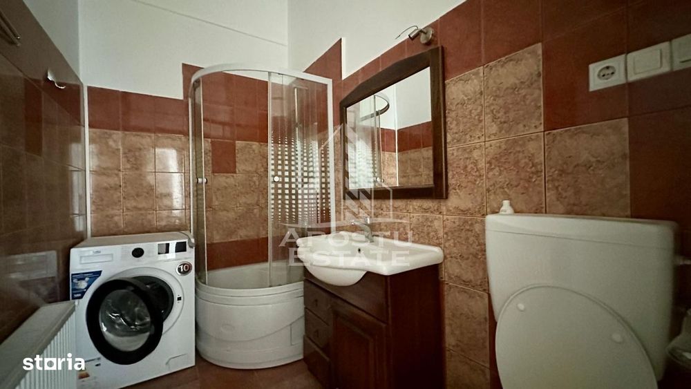 2 camere si boxa, loc de parcare, zona Elisabetin parc Carmen Sylva