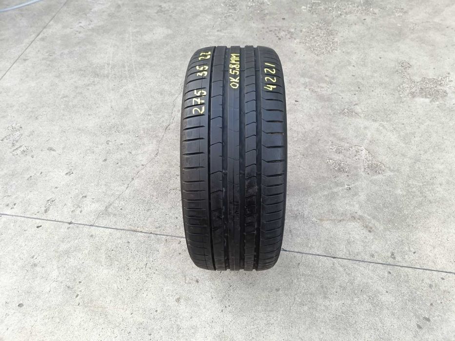 O anvelopa de vara 275 35 22 pirelli p zero pz4 profil 6 mm