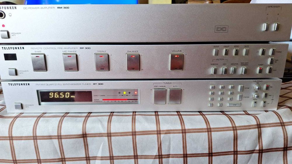 Set audio Telefunken RP 300 , RARITATE