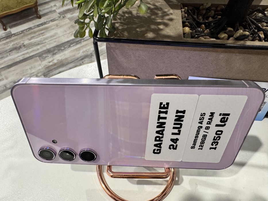 Samsung A55 128Gb/8 RAM - Din magazin,cu garantie!