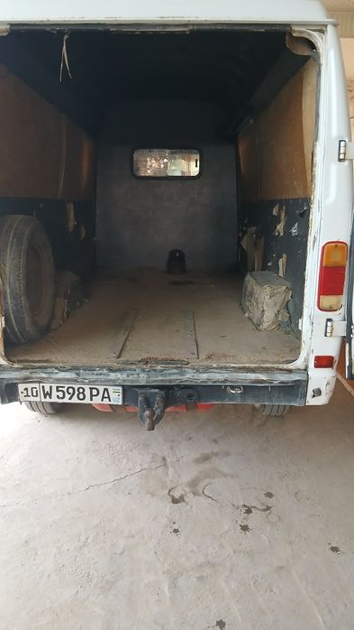 Mersades bakalashka gazlari bor dakumentlari joyida