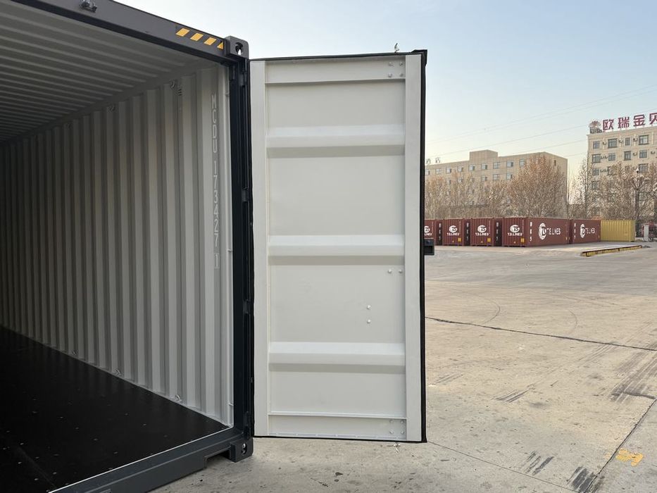 Containere Maritim 12 metri Gri Antracit Nou