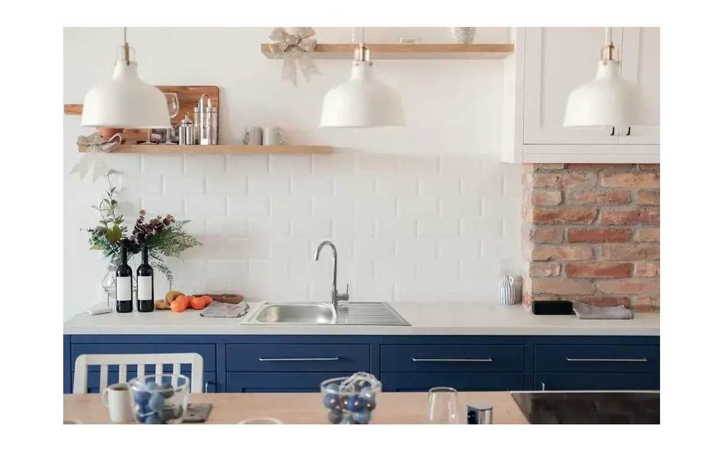 К-т кухненска мивка от неръждаема стомана 304, Смесител, Сифон