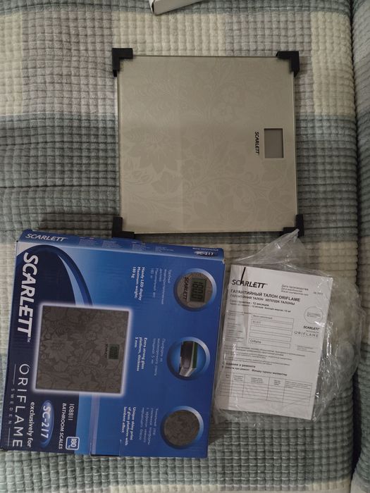 Весы напольные электронные