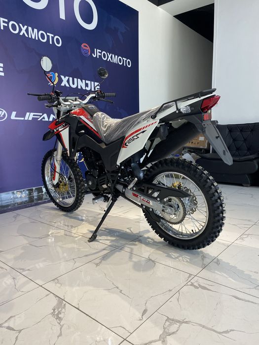 Мотоцикл Mototsikl Lifan LF250GY-3 X-Pect