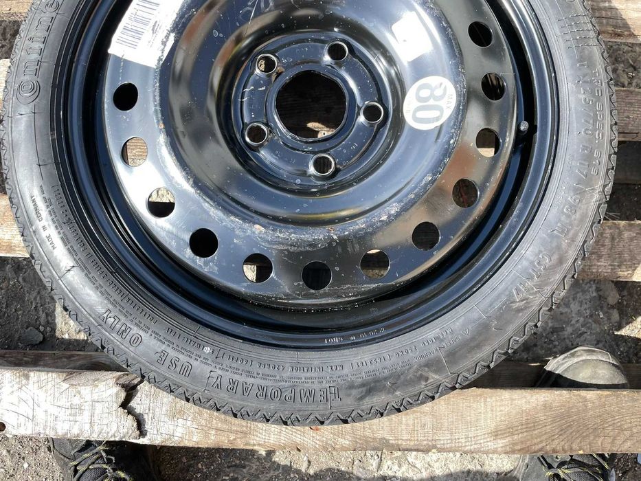 17 резервна джанта Патерица 5х120 Opel Insignia Maxxis 125/70/17