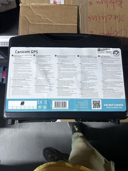 Gulerul de antrenament și GPS Canicom GEO1047