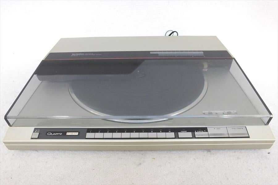 Technics SL-QL15 pick-up tangential care functioneaza ca 1 cd-player:)