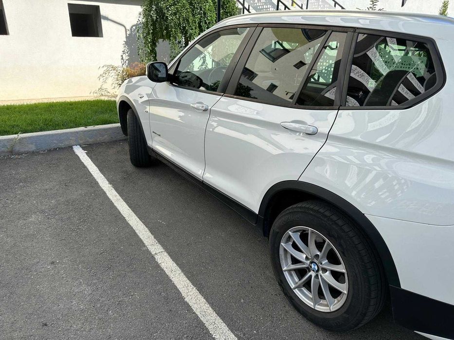 BMW X3 xDrive20d 184 CP | Automat | M | Panoramic | Istoric reprezentanță