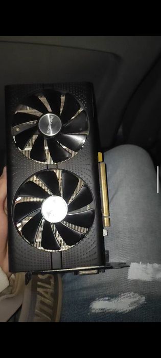 Видеокарта RX 580 4GB — продаю