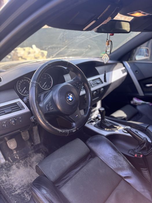 Bmw E60 525D an fabricatie 2005