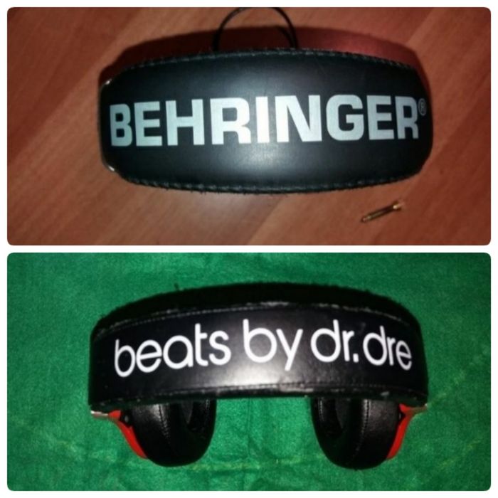 casti audio Behringer / Beats by dr. dre pro