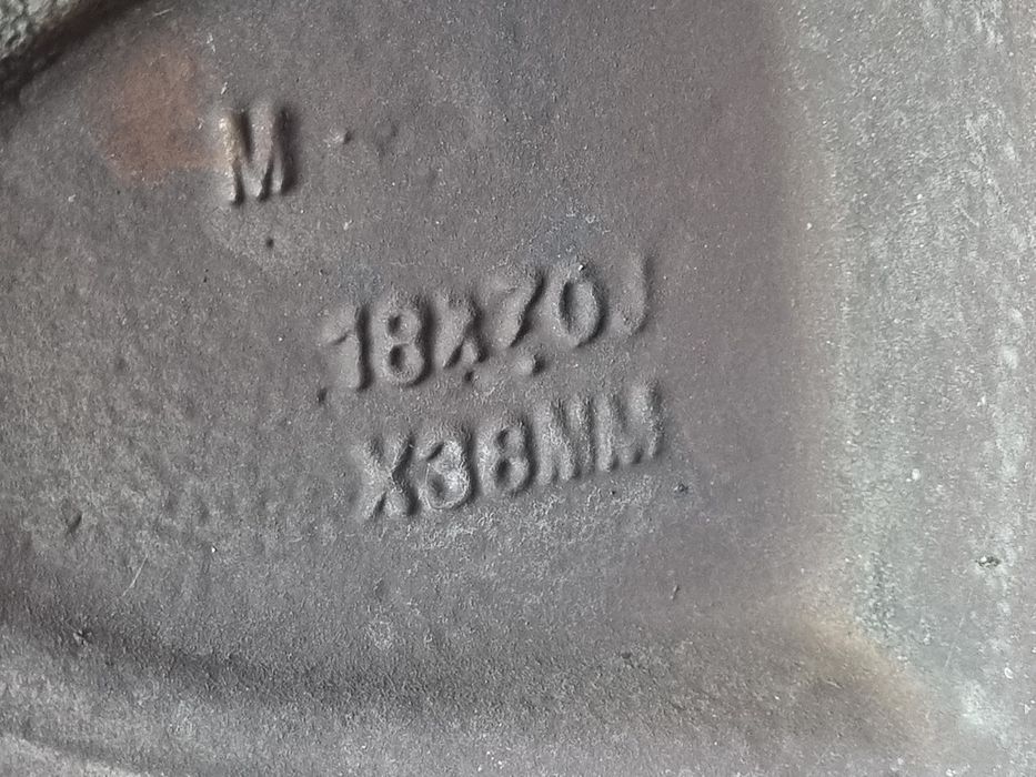 Алуминиеви джанти Opel Mokka 2012 - 2016 (1250) R16 E