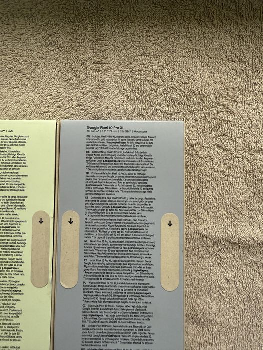 google pixel 10 pro xl 256Gb SIGILATE