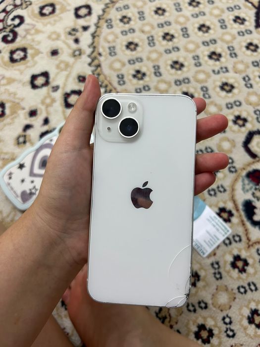 iPhone 14 • Память • 256GB • ЁМКОСТЬ • 80%