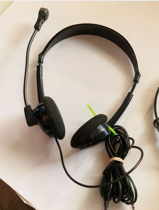 Căști audio cu microfon