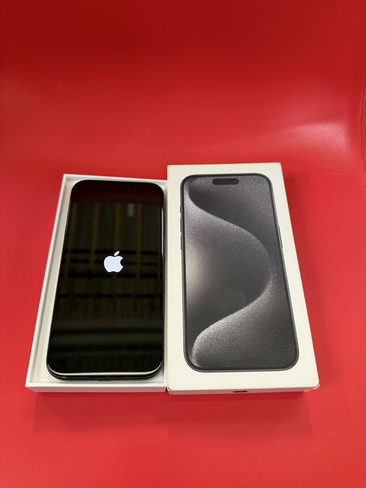 Vand IPhone 15 PRO impecabil 128gb , cumparat de nou