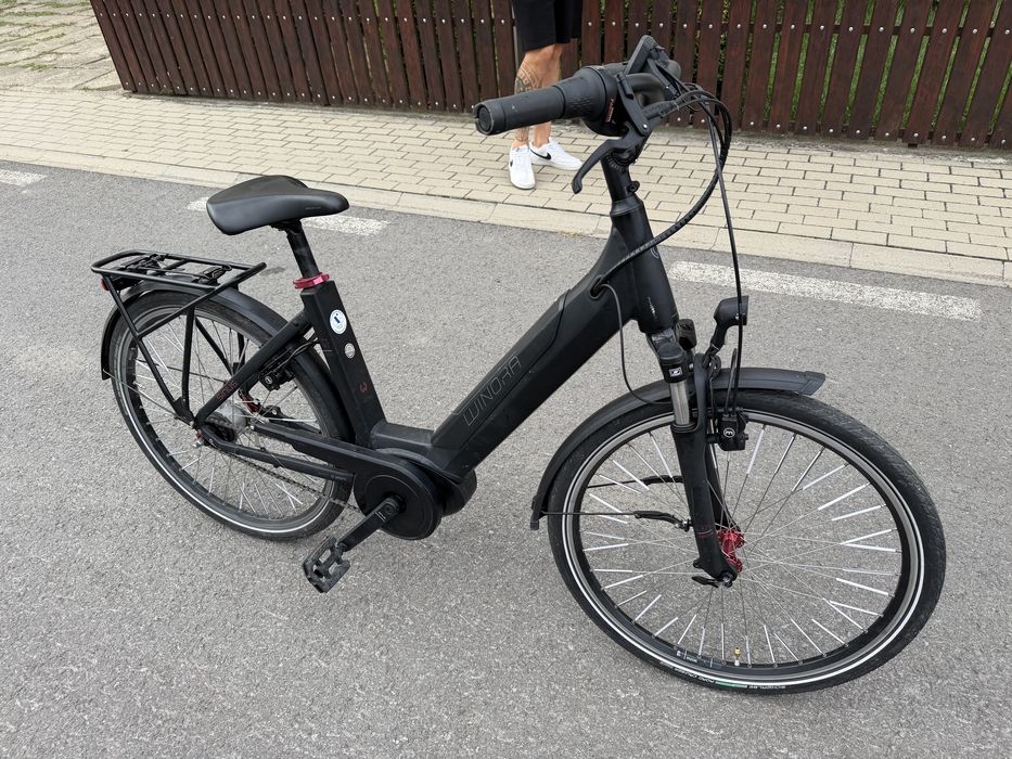 Bicicleta electrica Winora copii