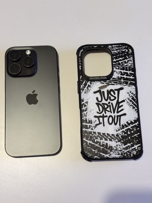 Iphone 16 PRO Negru 128GB Bat94%