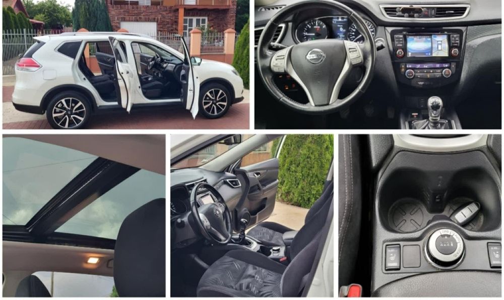 Nissan X-Trail Tekna 1,6Dci 130cp an 2016 euro 6 recent adus in tara