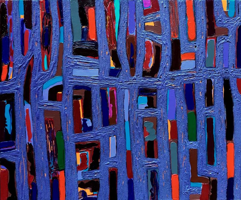 Генко Генков, живописен пейзаж - "Природа"