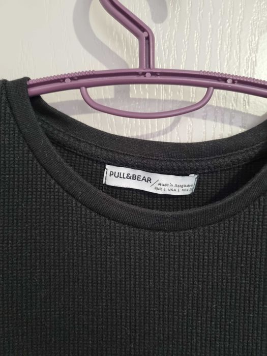 Рокля с къс ръкав Pull & Bear